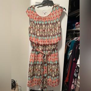 Short flowy dress. Size 12.